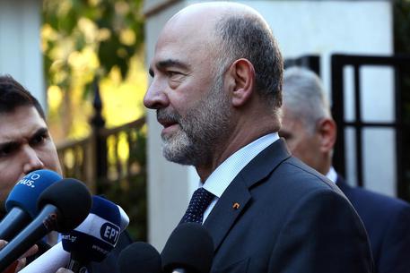 Pierre Moscovici visits Athens