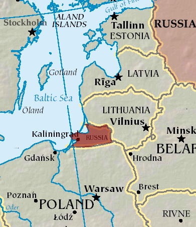 Kaliningrad_map