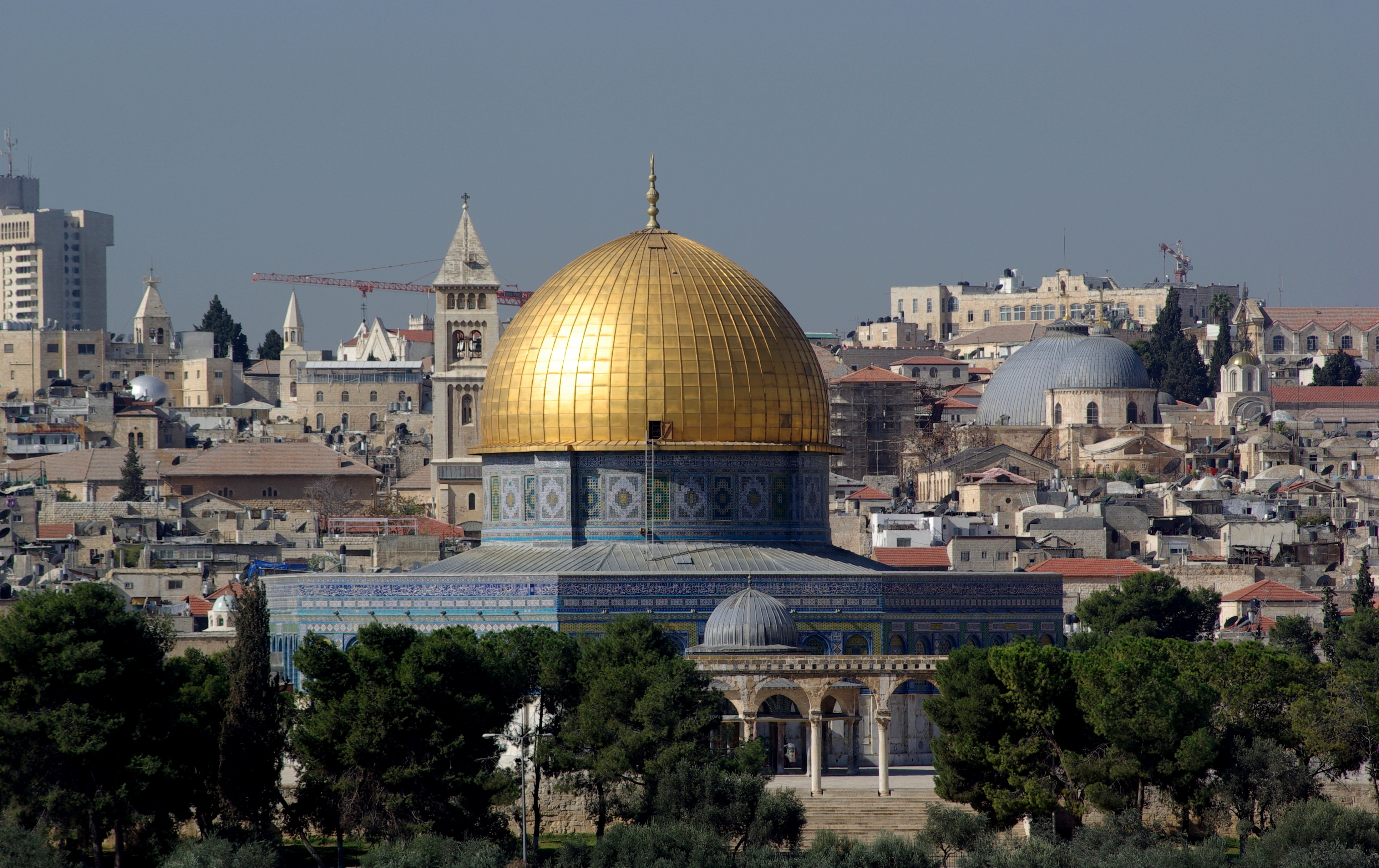 Jerusalem_Dome_of_the_rock_BW_3