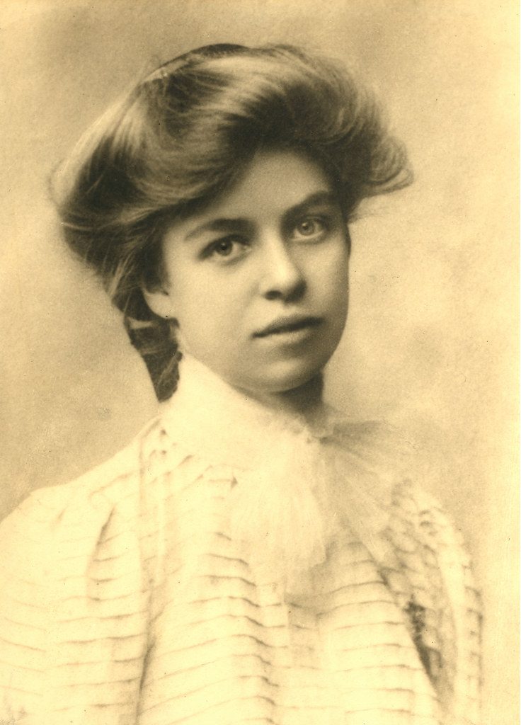 Eleanor Roosevelt giovane