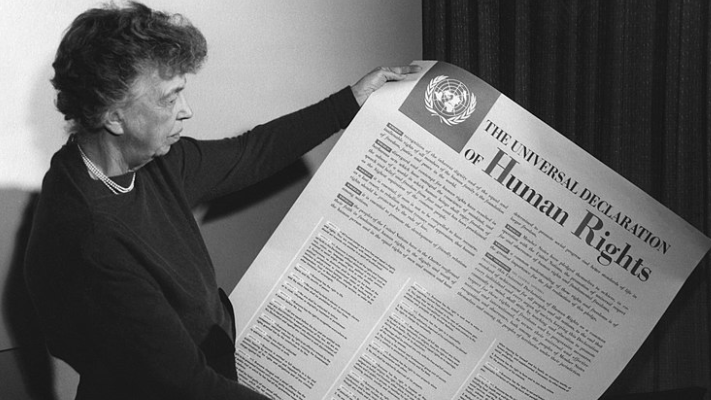 La storia di Eleanor Roosevelt, ambasciatrice dei diritti umani