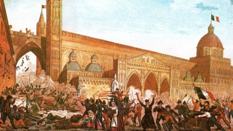 Rivolta.di.Palermo.1848