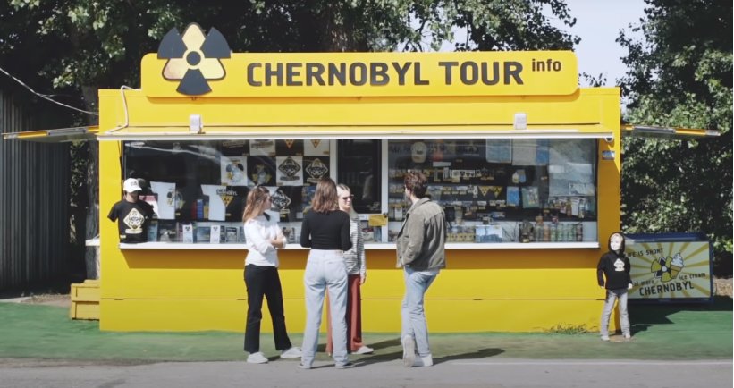 Chernobyl dark tourism