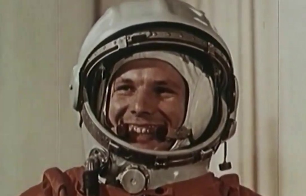 Jurij Gagarin spazio