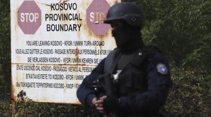 serbia e kosovo proteste targhe