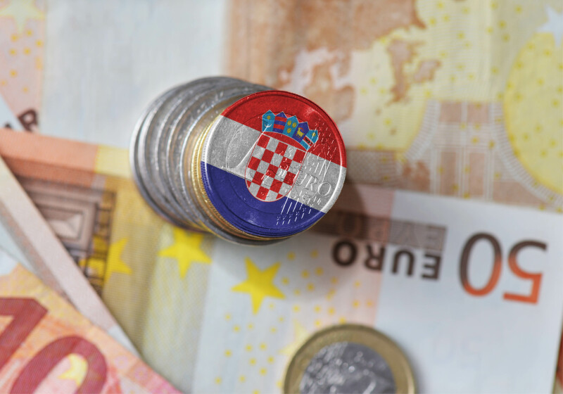 croazia ue unione europea kuna euro