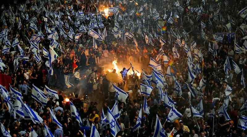 israele proteste