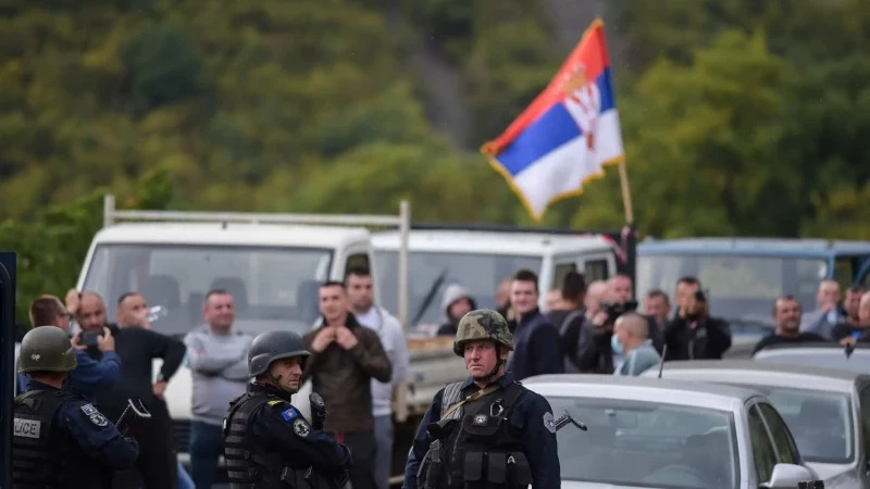 kosovo serbia tensioni scontri