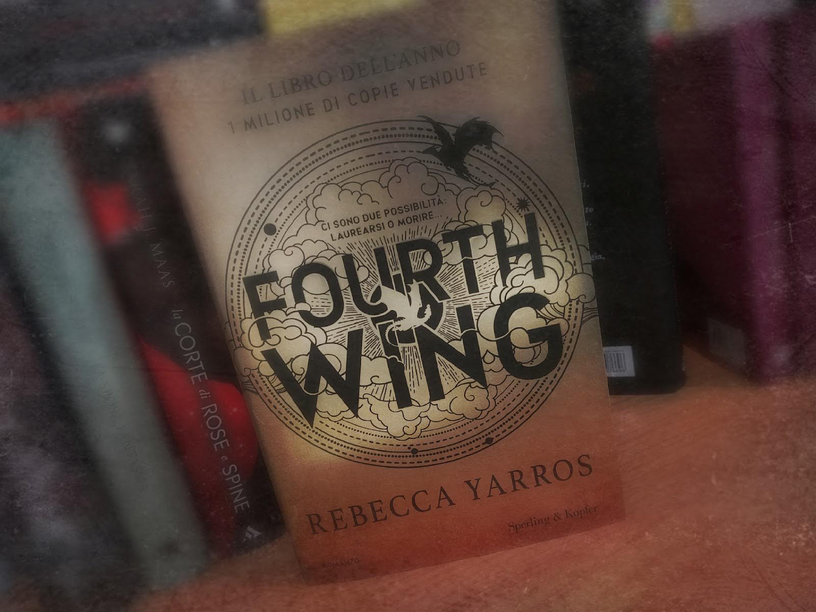 Rebecca Yarros autrice libro Fourth Wing