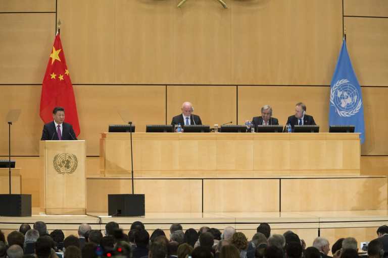 La posizione della Cina nel conflitto israelo-palestinese