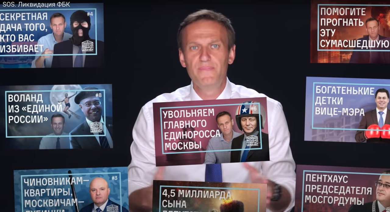 Alexei Navalny, oppositore Russia