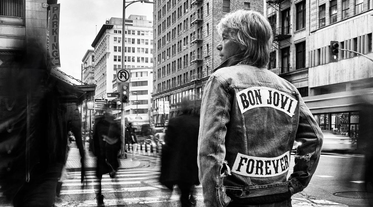 Bon Jovi copertina nuovo album
