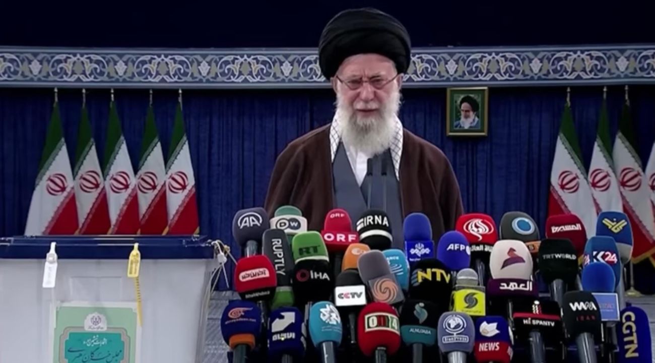 elezioni in iran, guida suprema khamenei