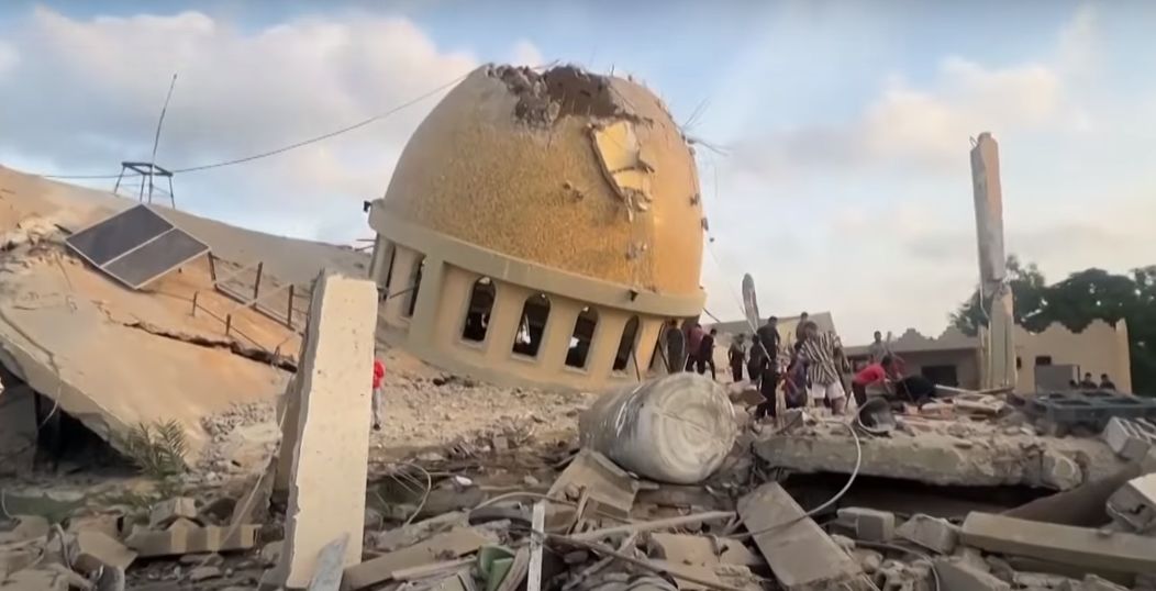 Gaza, la distruzione del patrimonio culturale