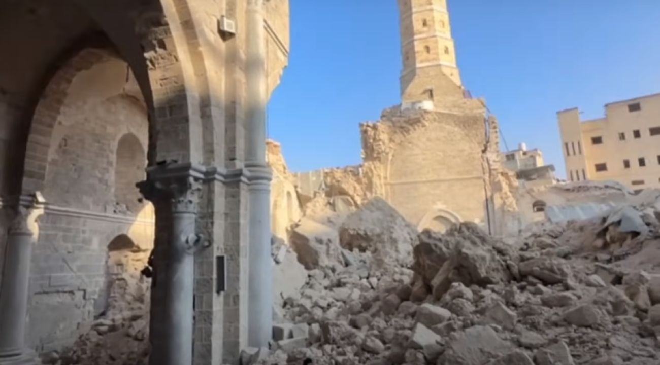 Gaza, patrimonio culturale distrutto