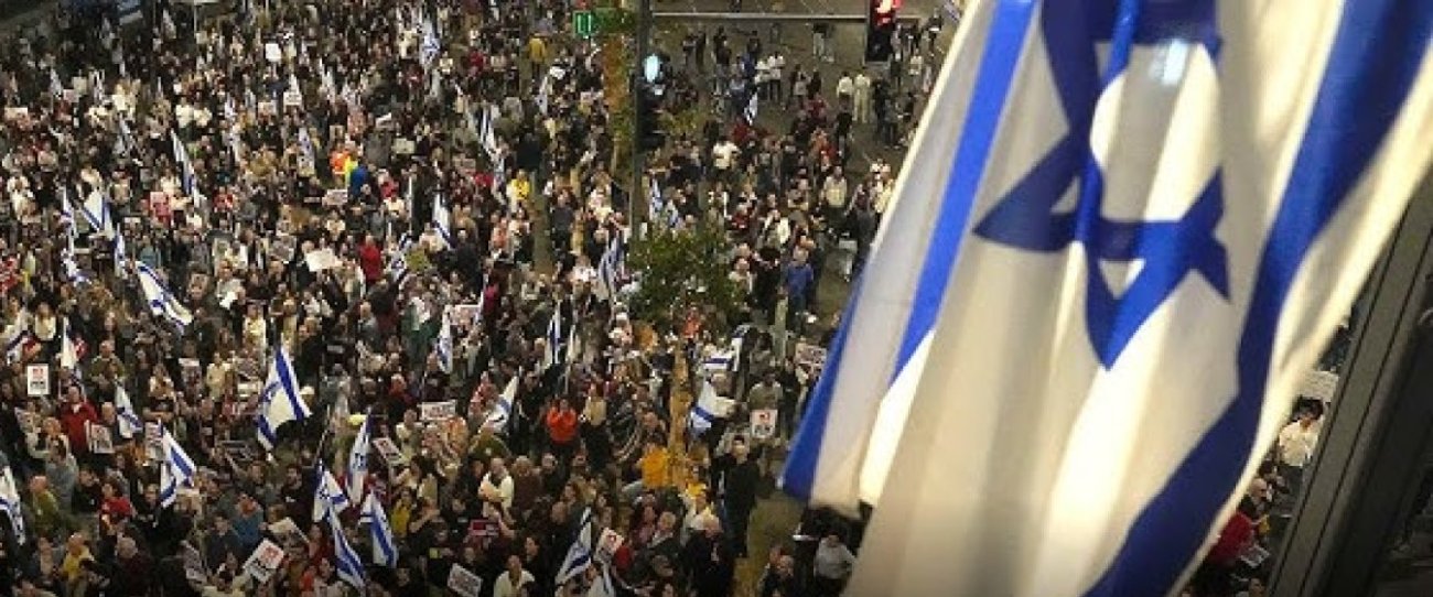 proteste contro Netanyahu in Israele