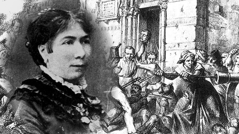 Rosa Donato, l'artigliera del popolo che sfidò i Borboni